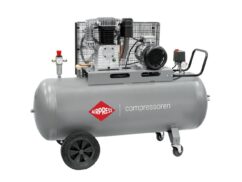 HK 650-270 Pro compresor de dos pistones 11 bar 5,5 HP/4 kW 400V 469 l/min 270 l
