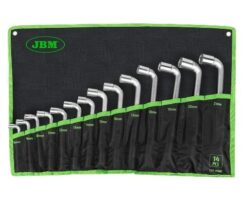 LLAVES PARA TUBO 8-21 MM 14 UDS. CONJUNTO JBM