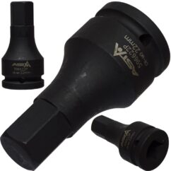 LLAVE DE IMPACTO HEXAGONAL IMBUS 22mm 3/4' Asta