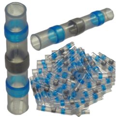 CAMISA TERMOSTRAIBLE CON LATA 4.5x40 100 UNIDADES. CONECTORES ASTA A-S31