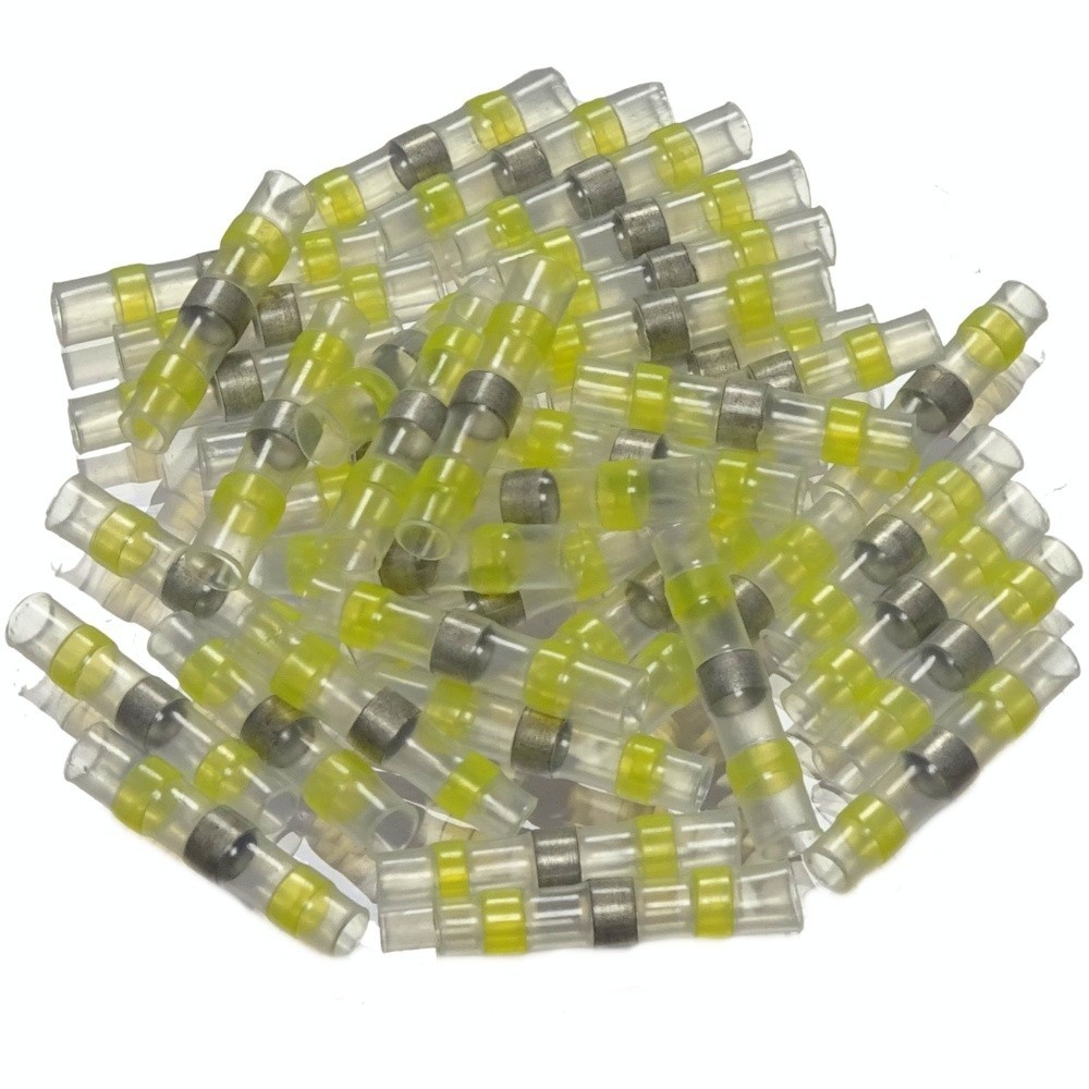 TUBOS TERMORETRÁCTILES CON ESTAÑO 6x40mm 100uds. CONECTORES ASTA - Imagen 4