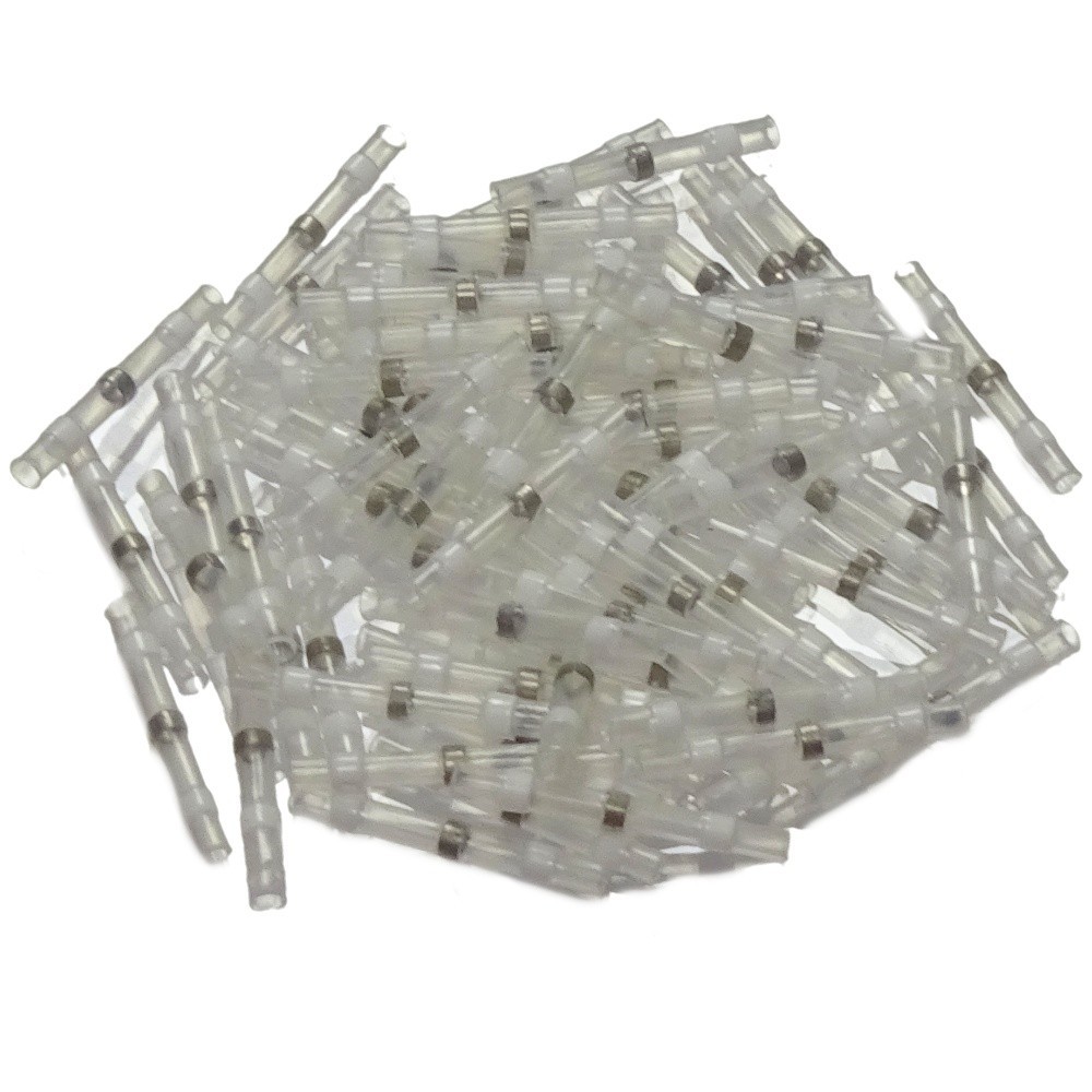 TUBOS TERMORETRÁCTILES CON ESTAÑO 1.7x26 100 UNIDADES CONECTORES ASTA A-S11 - Imagen 5