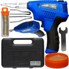 Pistola de soldar ajustable 200W 70-500°C, Asta