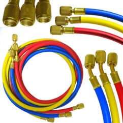 CABLES DE SERVICIO PARA ESTACIÓN DE AIRE ACONDICIONADO 1,5 m