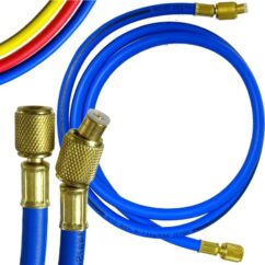Manguera de servicio para llenado del aire acondicionado, 1,5m R134A