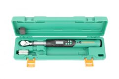 Llave dinamométrica electrónica 3/8" 6,8-135Nm certificado de calibración
