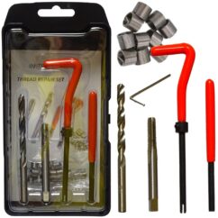 Kit de reparación de roscas de bobina Heli M6x1.0