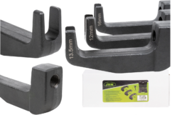 Juego de 3 adaptadores para extractor de inyectores neumático (nº ref. 54186)
