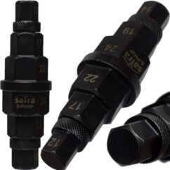 Llave para ruedas de moto 12-24 MM 3/8” KTM BMW Ducati Honda Suzuki