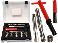 KIT REPARACIÓN DE ROSCAS M18 x 1.5 10PZS MUELLES