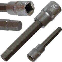 Llave Allen 9mm para PINZAS DE FRENO VW T5 VASO 1/2'
