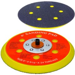 DISCO DE DESBASTE CON VELCRO 150 MM GZ 5/16″ PADV66F1