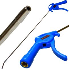 PISTOLA DE LIMPIEZA SOPLADO 510mm ASTA