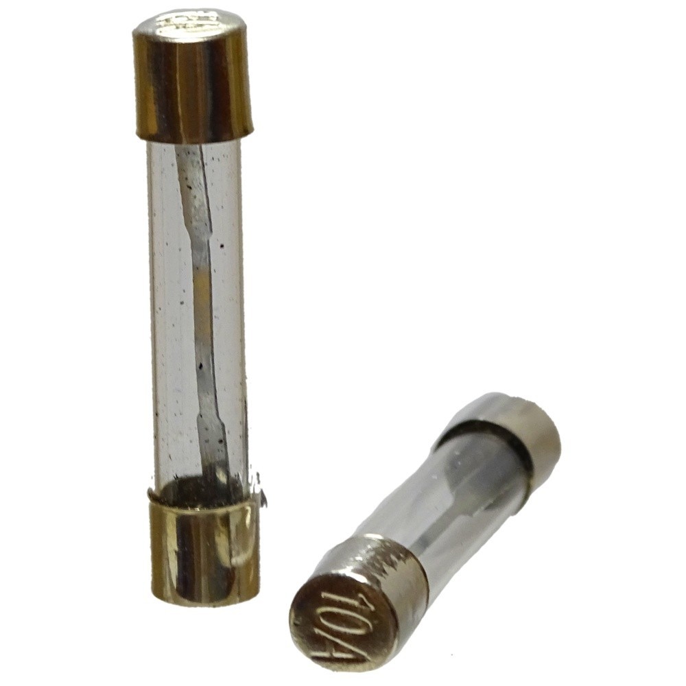 FUSIBLES DE VIDRIO JUEGO DE FUSIBLES 6X32mm 120uds. - Imagen 3