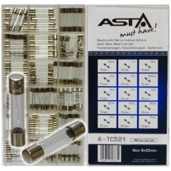 Fusibles de cristal para coche, juego de 180 unidades. 6x30mm