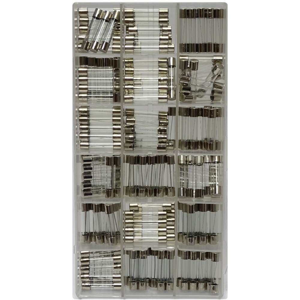 Fusibles de cristal para coche, juego de 180 unidades. 6x30mm - Imagen 3