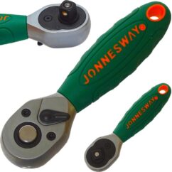 MINI SONAJERO CORTO 9 cm 1/4' FUERTE JONNESWAY