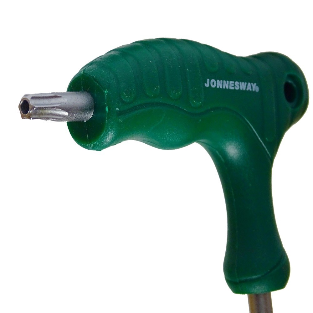 LLAVE TORX GUARDA CON AGUJERO T50 x 200 JONNESWAY - Imagen 3