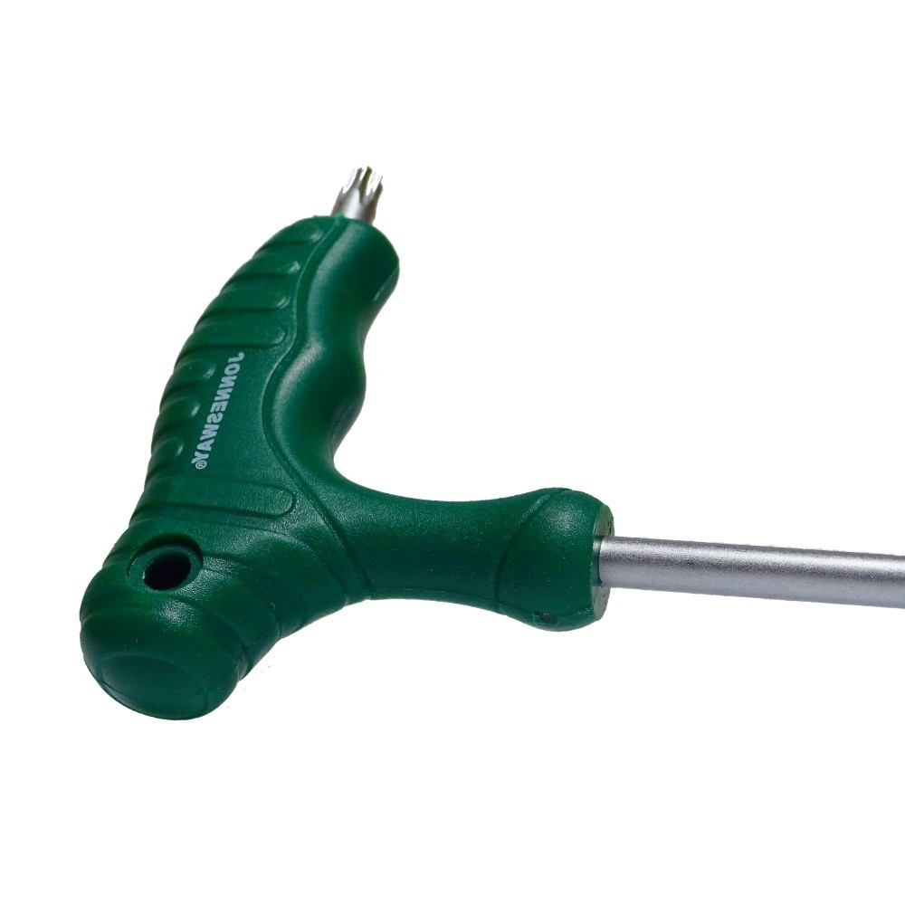 LLAVE TORX GUARDA CON AGUJERO T50 x 200 JONNESWAY - Imagen 5