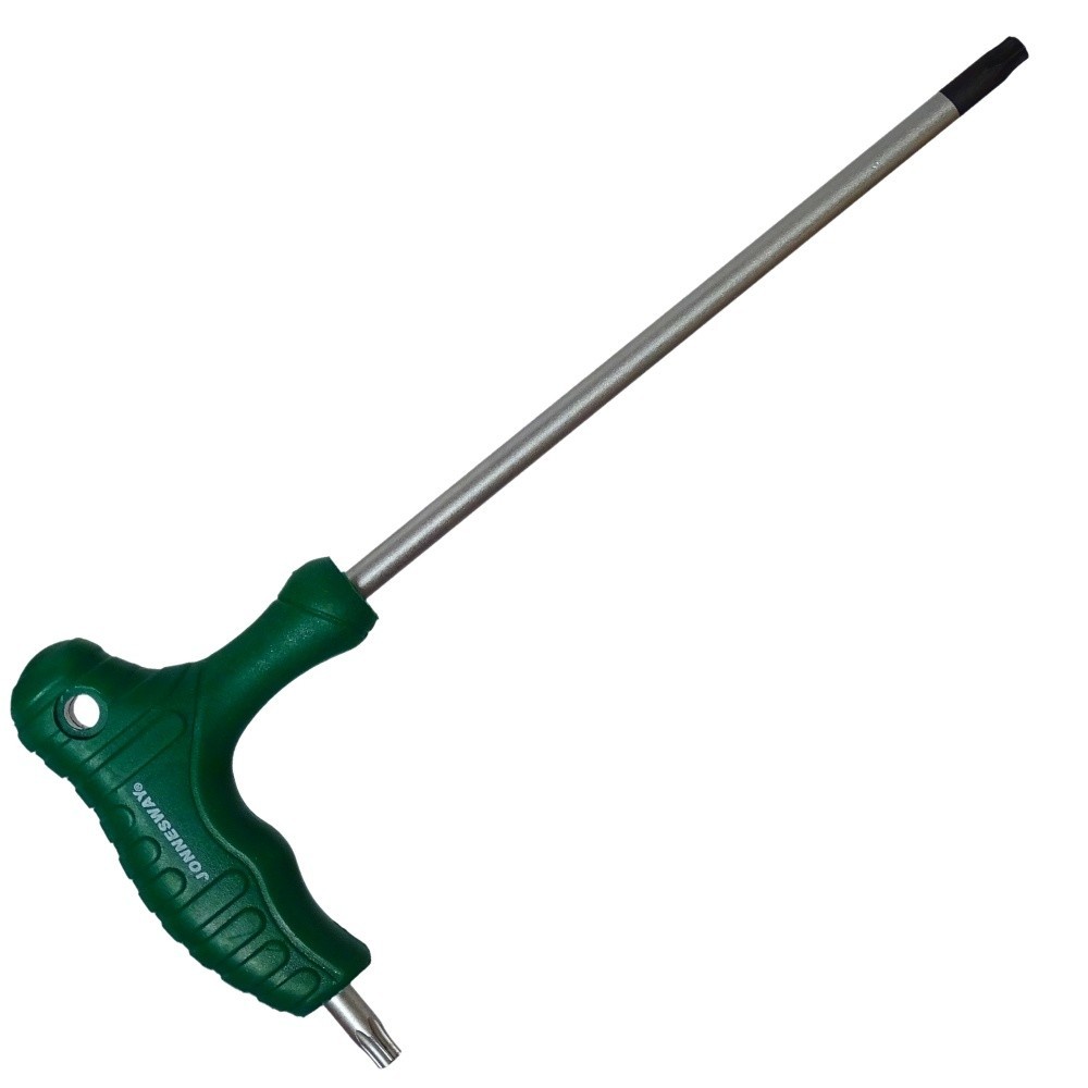 LLAVE TORX GUARDA CON AGUJERO T50 x 200 JONNESWAY - Imagen 6