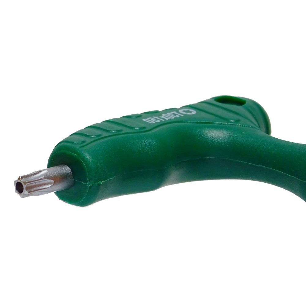 LLAVE TORX GUARDA CON AGUJERO T50 x 200 JONNESWAY - Imagen 7