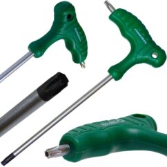 LLAVE GUARDA TORX CON AGUJERO T30 x 150 JONNESWAY