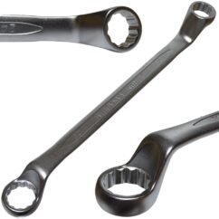 LLAVE DE ANILLO PROFUNDA 21x23 mm Jonnesway