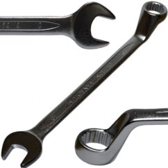 LLAVE DE ANILLO PROFUNDA 22mm Jonnesway