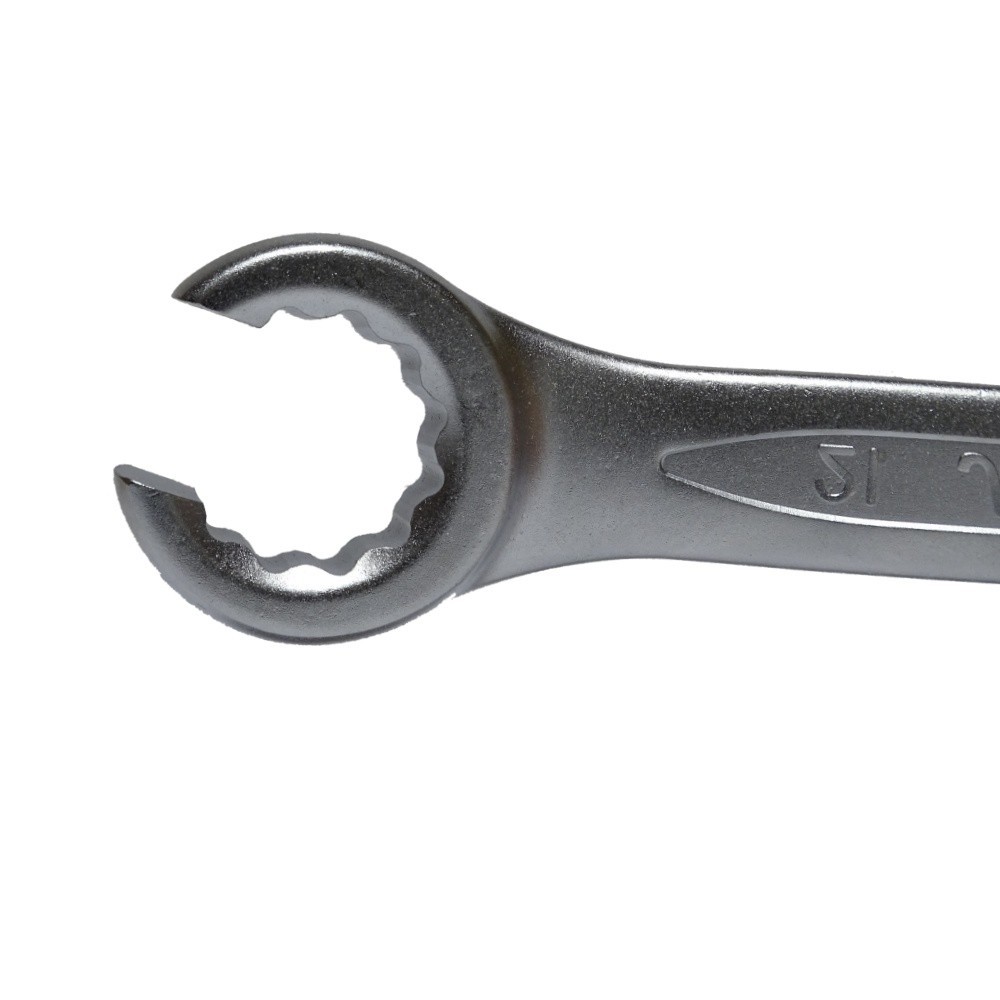 LLAVE DE ARO ABIERTA PARA CABLES 18x19m Jonnesway - Imagen 3