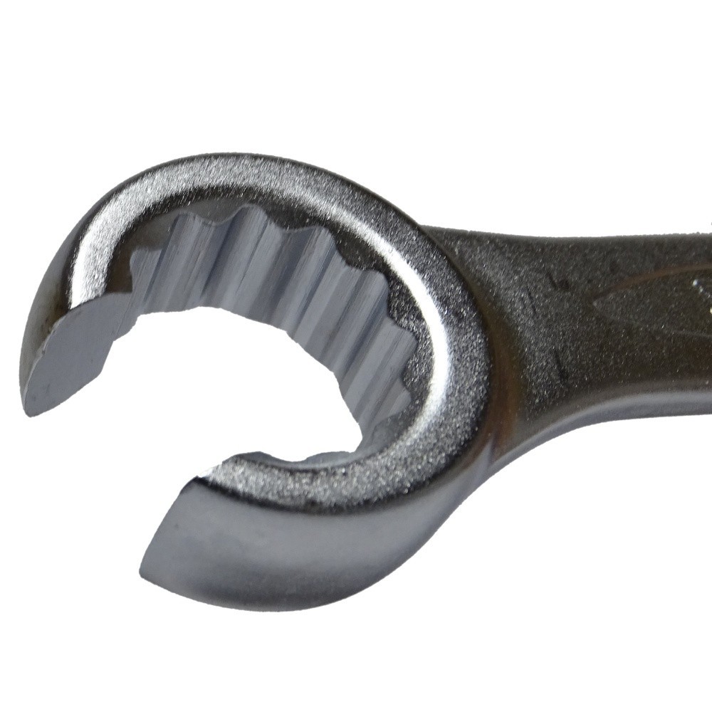 LLAVE DE ARO ABIERTA PARA CABLES 18x19m Jonnesway - Imagen 4