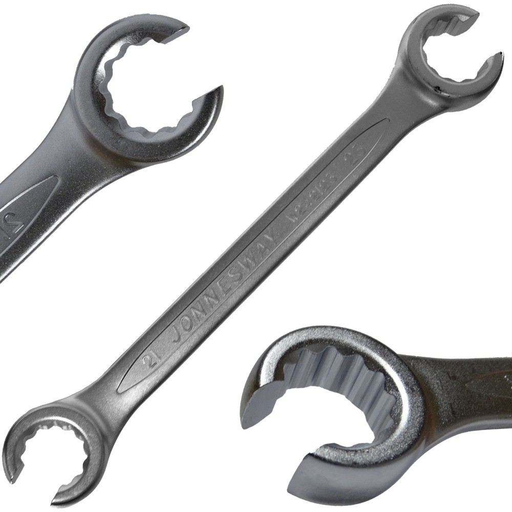 LLAVE DE ARO ABIERTA PARA CABLES 17x19m Jonnesway