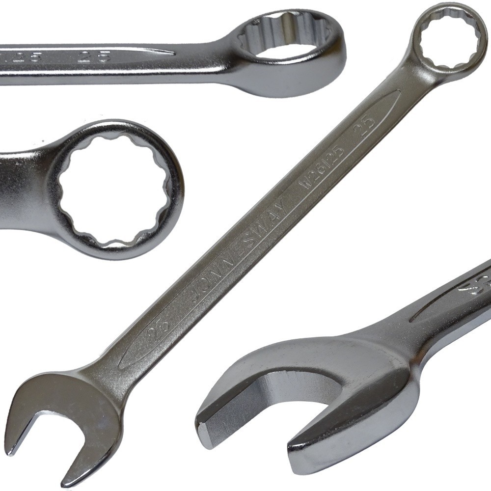 LLAVE COMBINADA 21 mm FUERTE JONNESWAY