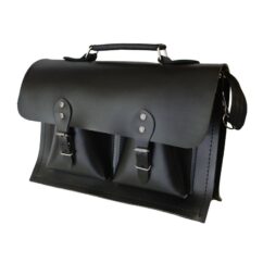 Organizador de bolsa de herramientas de cuero PL