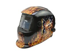 Máscara de soldadura MIG, TIG, MAG, MMA con oscurecimiento automático