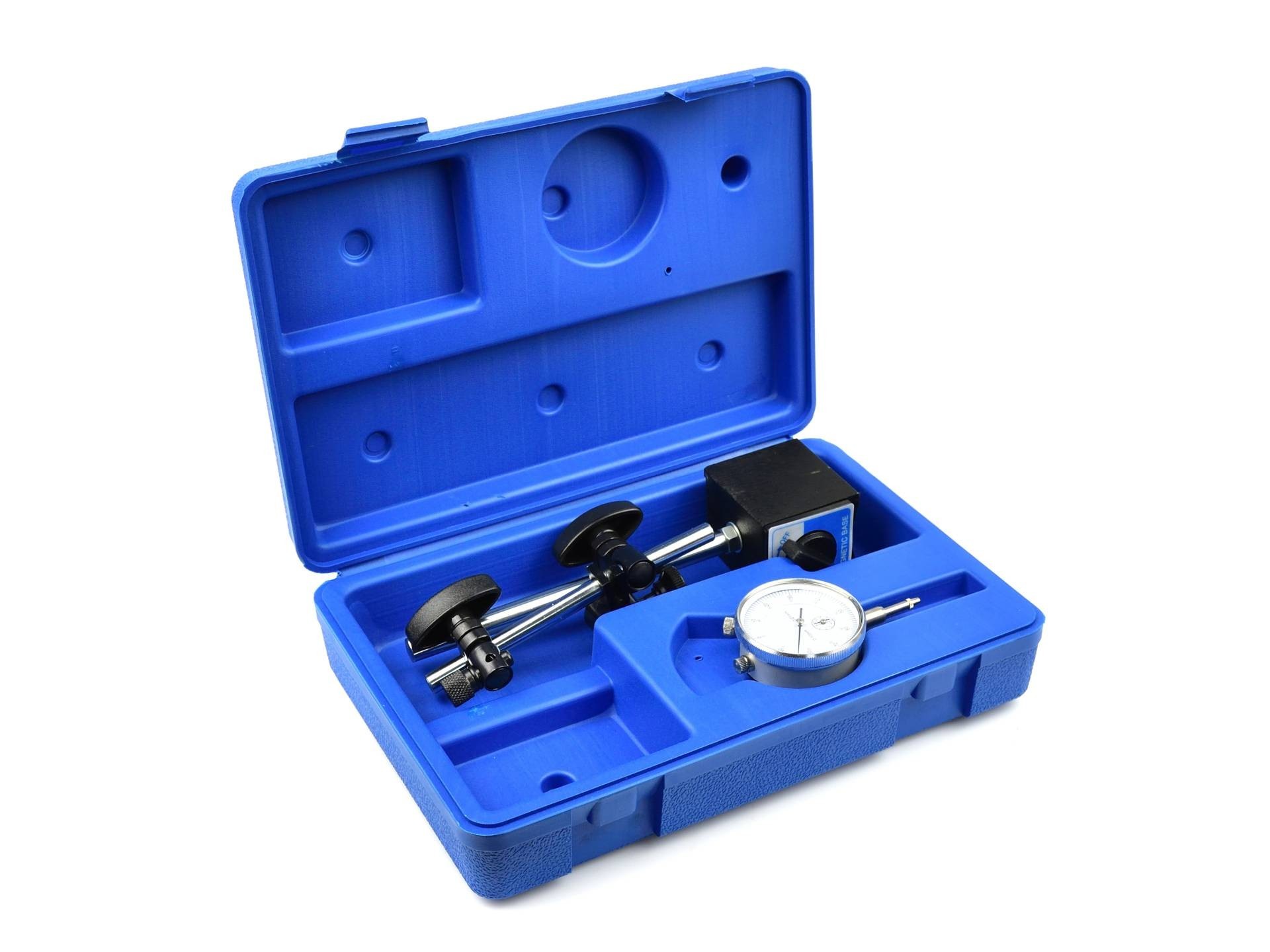 Reloj comparador 10/0,01 mm sobre soporte magnético - Imagen 3