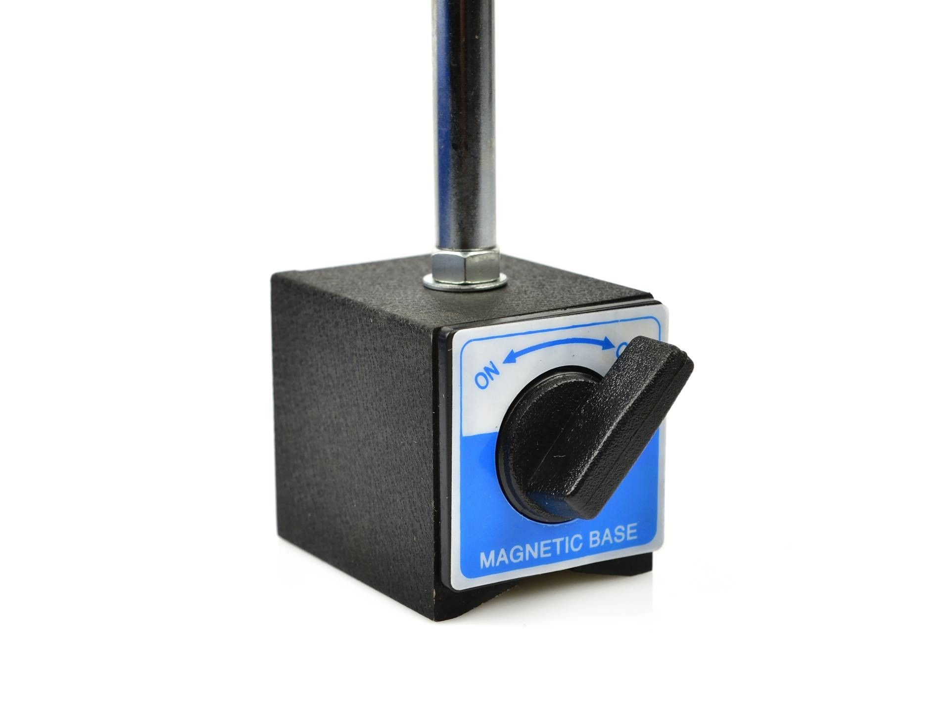 Reloj comparador 10/0,01 mm sobre soporte magnético - Imagen 7