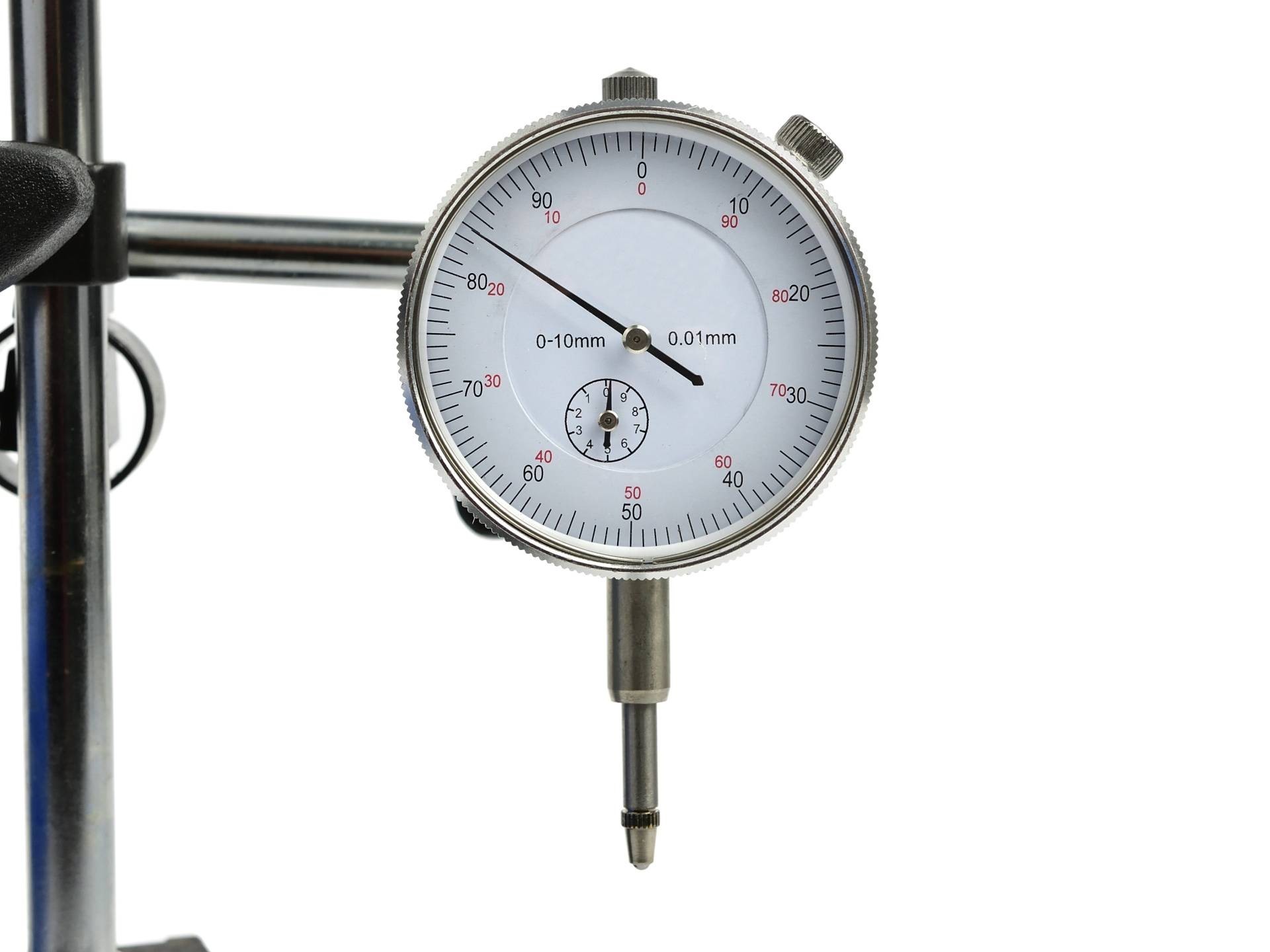 Reloj comparador 10/0,01 mm sobre soporte magnético - Imagen 6