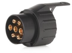 Adaptador: adaptador de remolque de 7/13 pines y 12 V