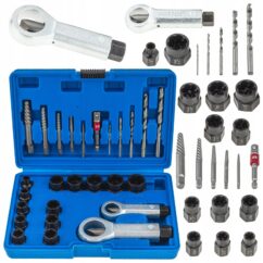 JUEGO DE EXTRACTORES PARA TORNILLOS ROTOS
