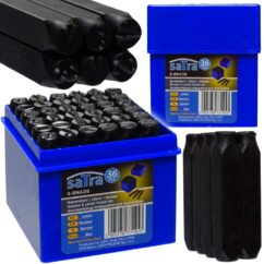 SET DE NÚMEROS numeradores 8 MM 36 UDS.