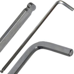 LLAVE ALLEN LARGA IMBUS DE 9,0 mm CON BOLA TIPO L BGS-Alemania
