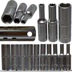 DADOS PULGADAS LARGO 5/32-1/2' 10 UDS CONDOR-ALEMANIA