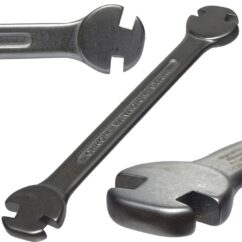 Llave para radios de bicicleta y motocicleta 4,5-6,3 mm BGS-Alemania
