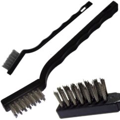 MINI CEPILLO DE ACERO PARA LIMPIAR OXIDO, CAPAS, etc.