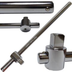 POMO CON PASADOR MANGO CORREDERO 3/4'' 450mm Jonnesway