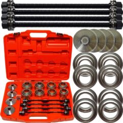 EXTRACTOR DE BUJES DEL BRAZO DE COJINETE DE SUSPENSIÓN 34-82mm 28 uds.