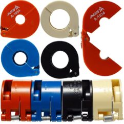 CLIPS PARA CONECTORES DE AIRE ACONDICIONADO MUELLE BLOQUEO AC SET