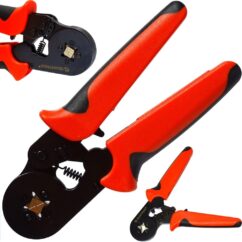 Alicates para prensar casquillos de cable 0,25-10 mm²
