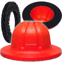 Muela para limpieza de bujes y discos de freno 150 mm Quatros