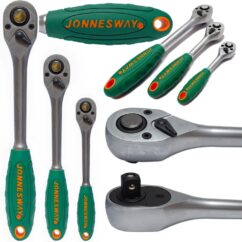JUEGO 3 TRINQUETES 1/4'' 3/8'' 1/2'' JONNESWAY CR-V 36 Z